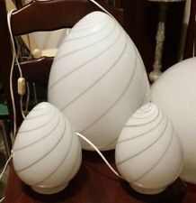 Tris splendide lampade usato  Roccaromana