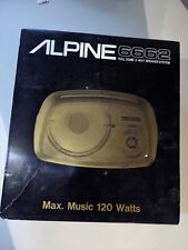 Alpine 6662 Dome Speaker 2 Way 6.5in Illuminated Japan NIB Car Old School HiFi for sale  Shipping to South Africa