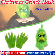 Grinch latex mask for sale  Ireland