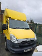 Iveco daily box for sale  NEWPORT