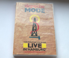 DVD RARO QUASE PERFEITO Depeche Mode: The World We Live In And Live In Hamburg comprar usado  Enviando para Brazil