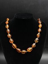 Vintage knotted amber for sale  SOUTHSEA