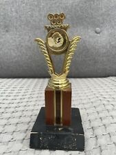 Football trophy gold for sale  SHEFFIELD