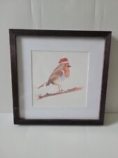 Robin bird watercolor for sale  Covington