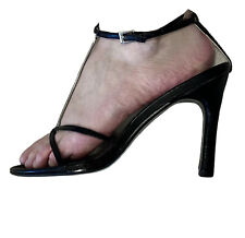 Black shoes heels for sale  WATFORD