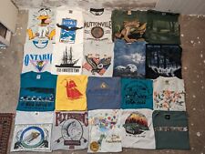 Lote de 20 camisetas masculinas gráficas vintage anos 80 e 90 pacote revenda natureza ao ar livre  comprar usado  Enviando para Brazil