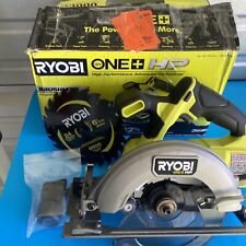 Used, Ryobi PSBCS01B ONE+ HP 18V Cordless Compact 6-1/2 In. Circular Saw Tool Only NEW for sale  Shipping to South Africa
