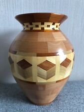 Dekovase vase holz gebraucht kaufen  Eußenheim