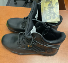 Botas curtas Delta Desert caça sapatos de combate couro tornozelo (preto) TAMANHO 12 comprar usado  Enviando para Brazil