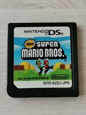 Usado, Nintendo DS NOVO SUPER MARIO BROS. Jogos de ação japoneses Mario Brothers comprar usado  Enviando para Brazil