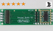 Used, NixTrainz Decoder Buddy ~ New ~ NTZ5 V5B ~ 12 Outputs 21 Pin Decoders ~NixTrains for sale  Shipping to South Africa