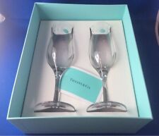 Tiffany champagne glass usato  Milano