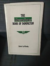 The Motor Sport Book of Donington por W Boddy 1973  comprar usado  Enviando para Brazil