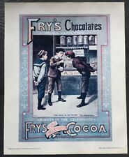 Vintage cadbury poster for sale  UK