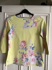 Joules yellow floral for sale  GUILDFORD