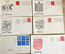 Historia Postal Regionals 6 FDC + 4 otros incluyendo Príncipe de Gales 21st segunda mano  Embacar hacia Argentina