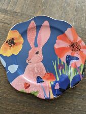 Anthropologie bunny plate for sale  Aurora