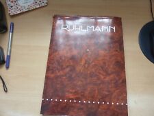 Ruhlmann edition regard d'occasion  Sartrouville