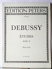 Debussy études book usato  Mira