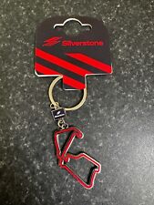 Silverstone circuit keyring for sale  COVENTRY
