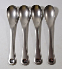 Used, 4 Robert Welch PENDULUM 18/10 Stainless SOUP SPOONS for sale  Shipping to South Africa