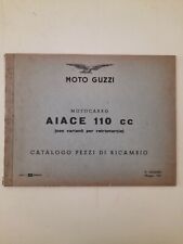 Moto guzzi motocarro usato  Italia