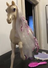 Barbie pferd 80er gebraucht kaufen  Gröpelingen
