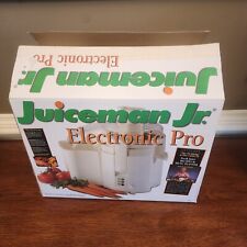 Juiceman electronic pro for sale  Stockbridge