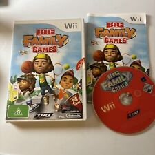 Usado, Big Family Games Nintendo Wii manual PAL comprar usado  Enviando para Brazil