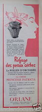 Publicité 1958 orlane d'occasion  Longueil-Sainte-Marie