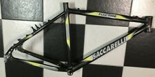 Telaio Bici carbonio-alluminio Saccarelli Full Time Mountain Bike frame 26" MTB, usato usato  Papiano