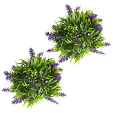 Artificial lavender topiary for sale  Shipping to Ireland