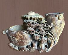 Vintage carved soapstone for sale  Yuma