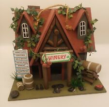 Cottage winery birdhouse for sale  Cyclone