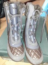 Scholl starlit boots. for sale  NORTH TAWTON