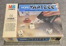 Vintage word yahtzee for sale  AYLESFORD