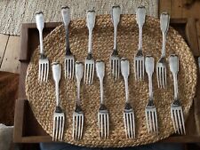 solid silver forks for sale  GRAVESEND