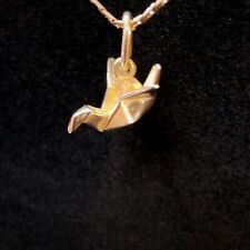 Origami crane gold for sale  Newport