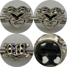 PANDORA MAMA MY ANGEL HEART CHARM REF 799367C00 na sprzedaż  Wysyłka do Poland