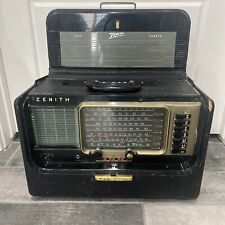 Usado, RADIO DE TUBO DE COLECCIÓN ZENITH SUPER DELUXE CON IMÁN DE ONDA TRANS OCEÁNICA L600, FUNCIONA segunda mano  Embacar hacia Mexico