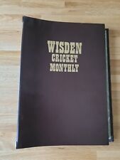 Wisden cricket monthly for sale  CHELMSFORD