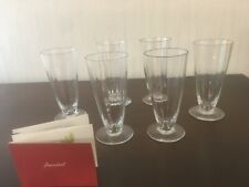 Flûtes champagne service d'occasion  Baccarat