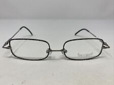Used, Erin’s World Mod. #5 48-18-135 Demi Gunmetal Full Rim Eyeglasses Frame &730 for sale  Shipping to South Africa