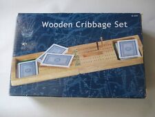 Portable wooden cribbage for sale  Elkhart