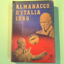 Almanacco italia 1960 usato  Comiso