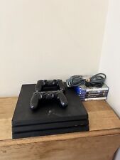 Ps4 pro console for sale  LONDON