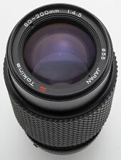 Tokina 80-200mm 80-200MM 1:4.5 - Nikon, used for sale  Shipping to South Africa