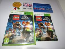 LEGO Jurassic World Xbox 360 Reino Unido entrega rastreada + garantia estendida comprar usado  Enviando para Brazil