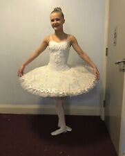 Professional tutu white for sale  BARNSLEY