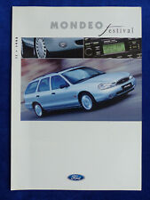 Usado, Ford Mondeo Festival Sondermodell MJ 1999 - Prospekt Brochure 09.1998 comprar usado  Enviando para Brazil